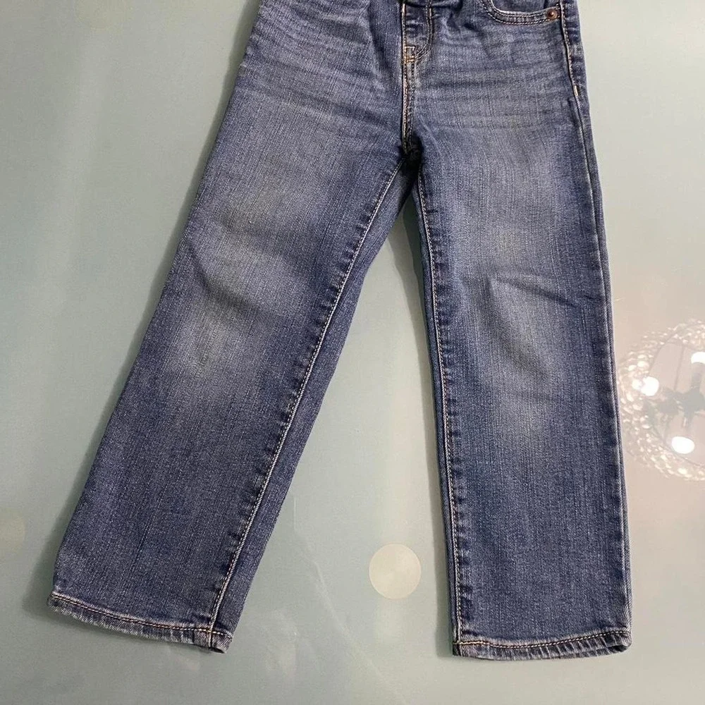 Jeans for little boys by the children's place size 4T